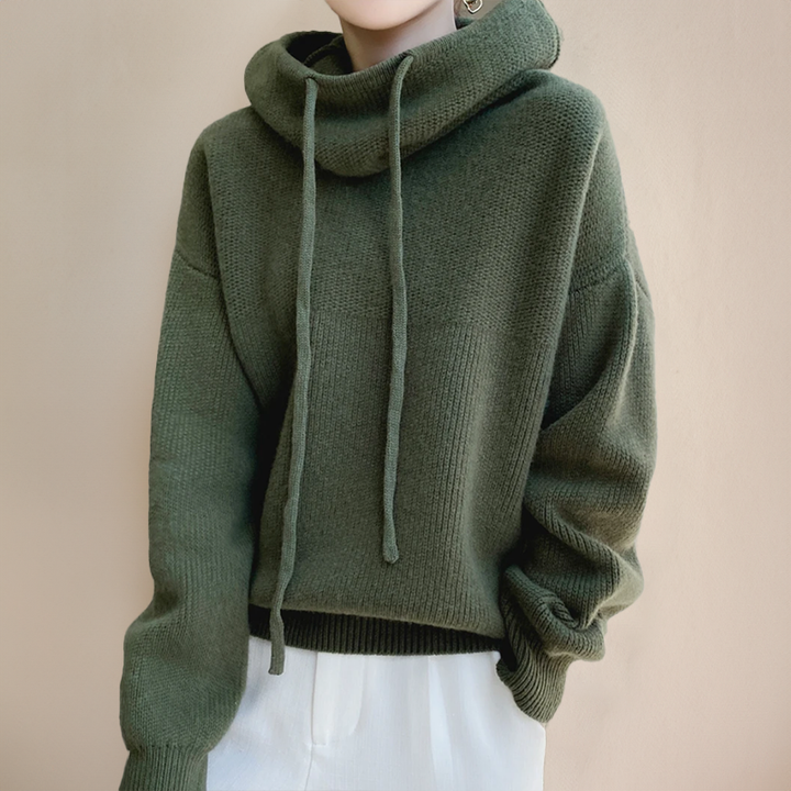 Scarlet™ | Turtleneck Sweater Made of Merino Wool