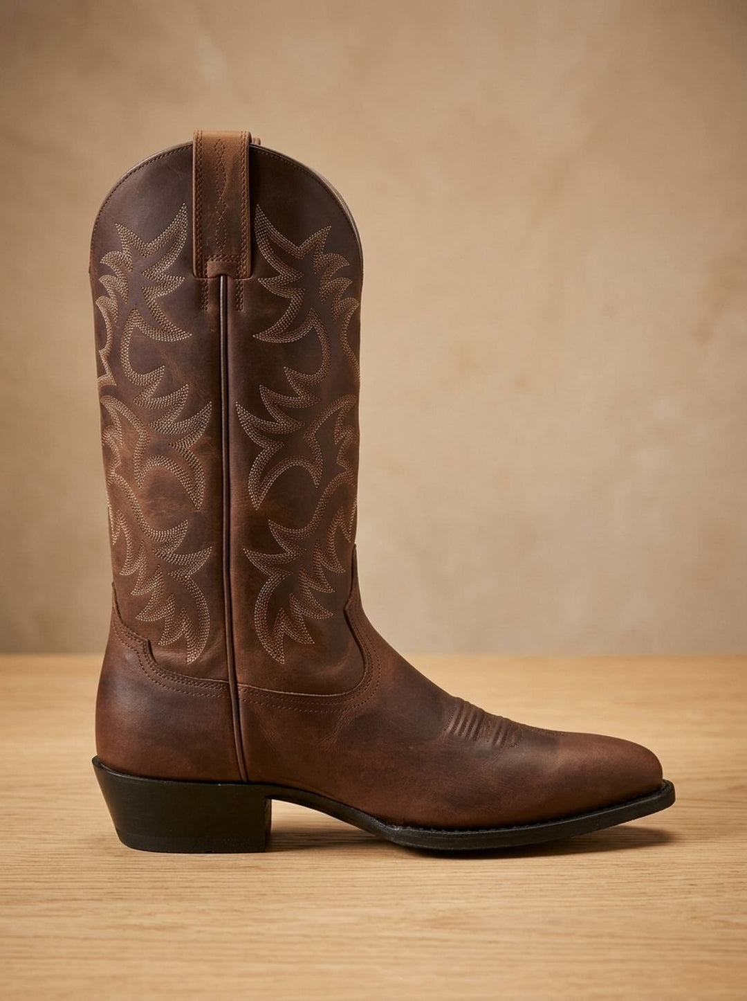 Elfriede™ | Women's Embroidered Western Cowboy Mid-Calf Boots