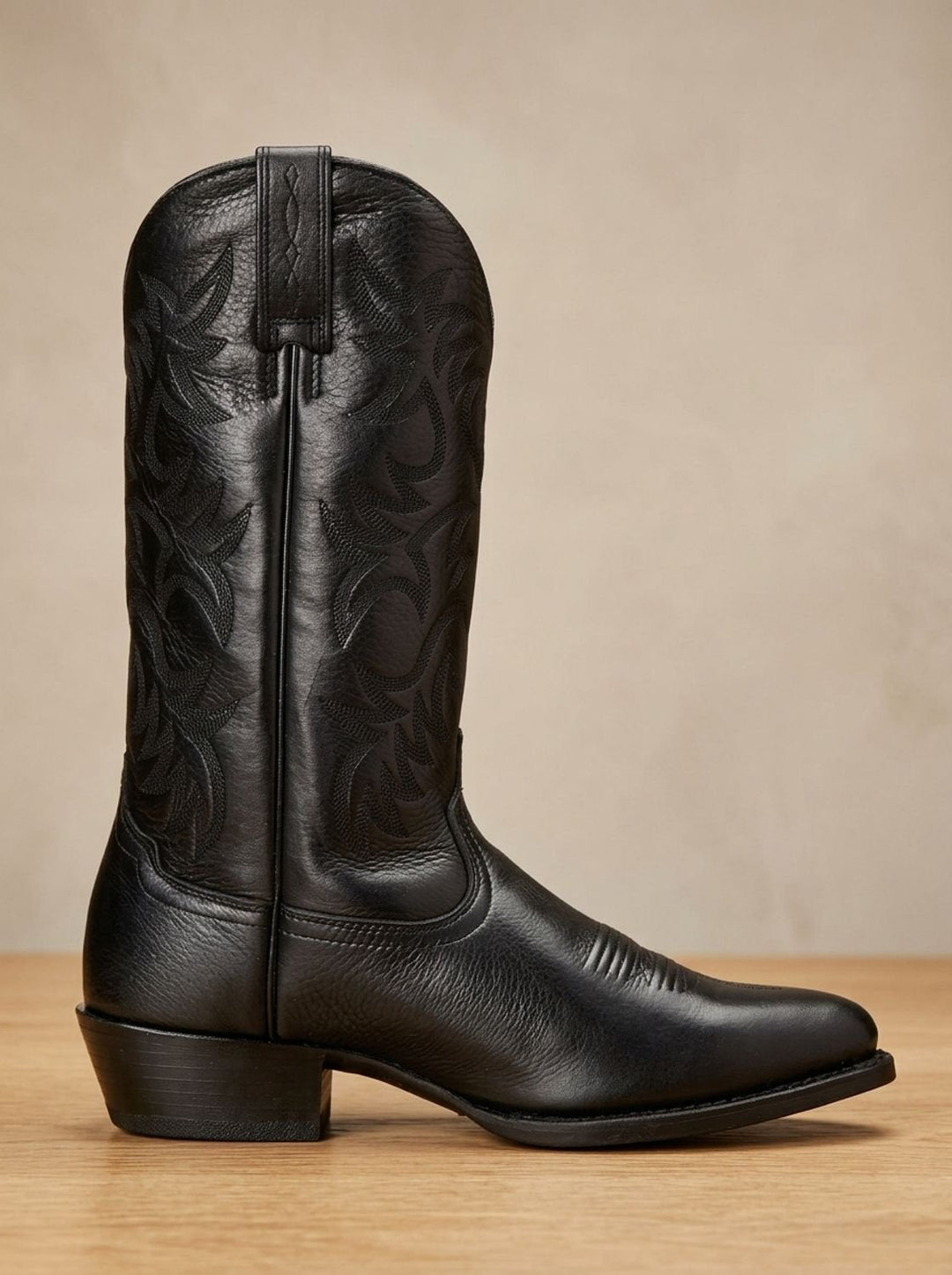 Elfriede™ | Women's Embroidered Western Cowboy Mid-Calf Boots