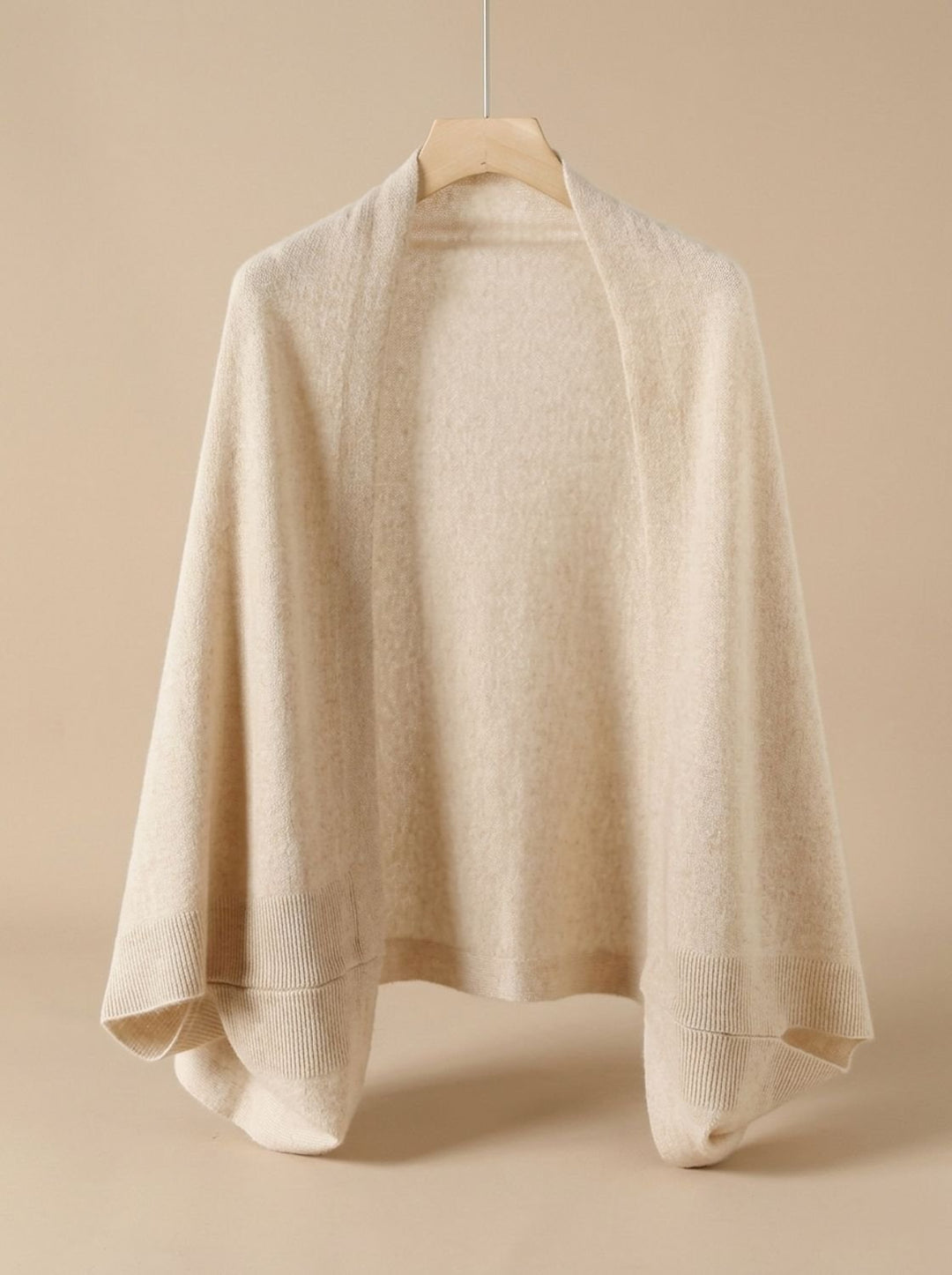 Emmanuelle™ | Women's Oversized Poncho Scarf in One Size