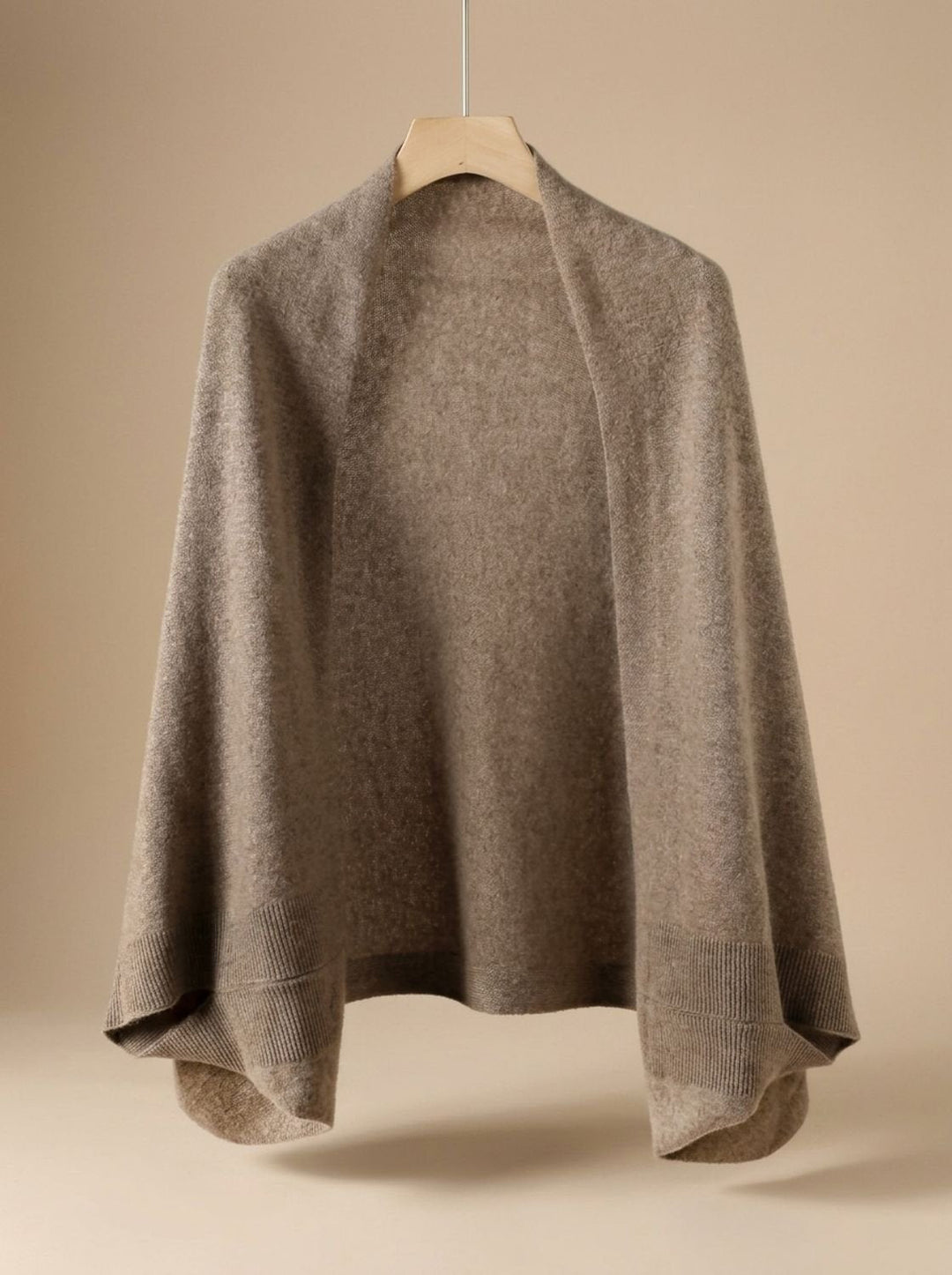 Emmanuelle™ | Women's Oversized Poncho Scarf in One Size