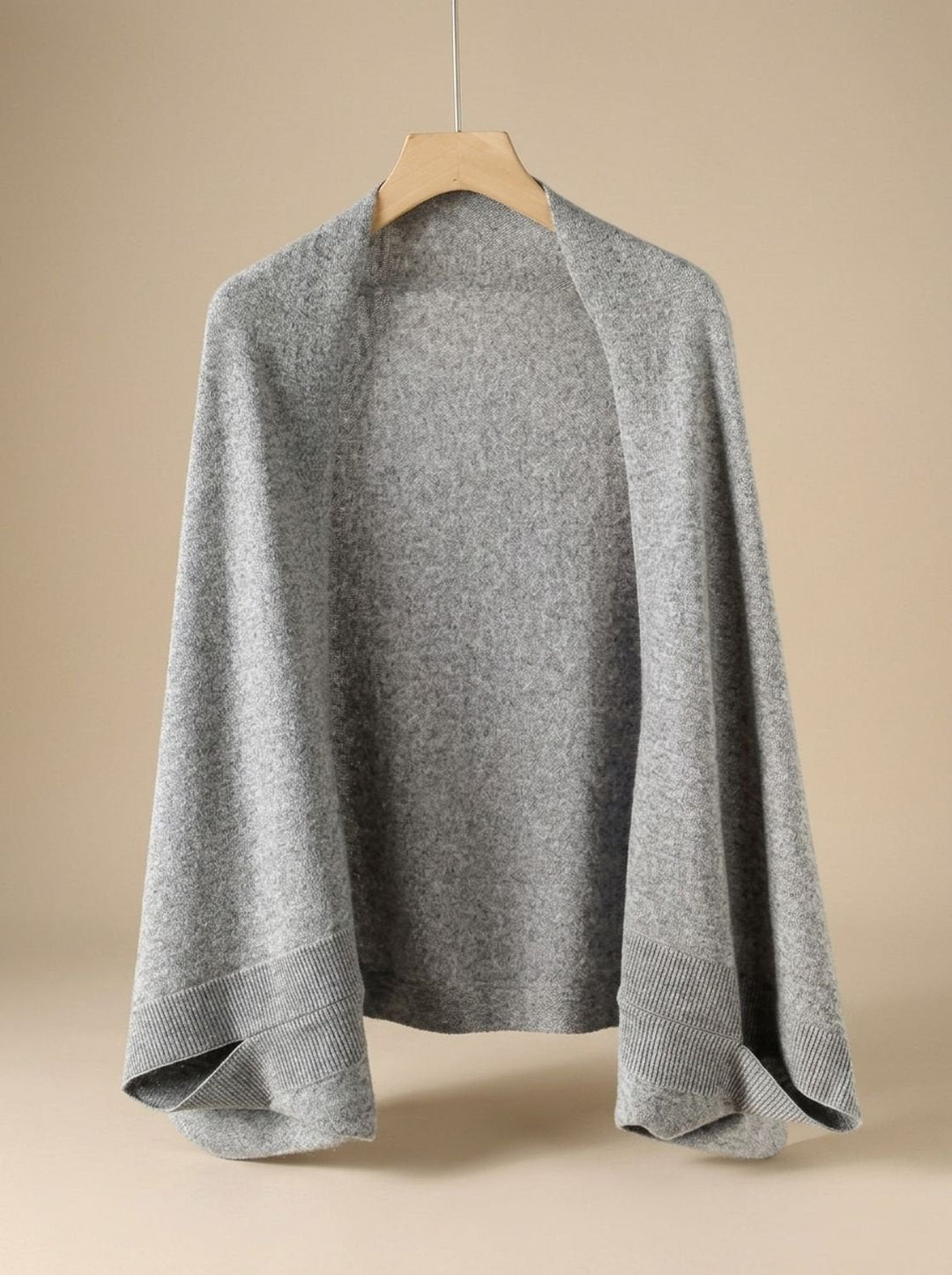 Emmanuelle™ | Women's Oversized Poncho Scarf in One Size