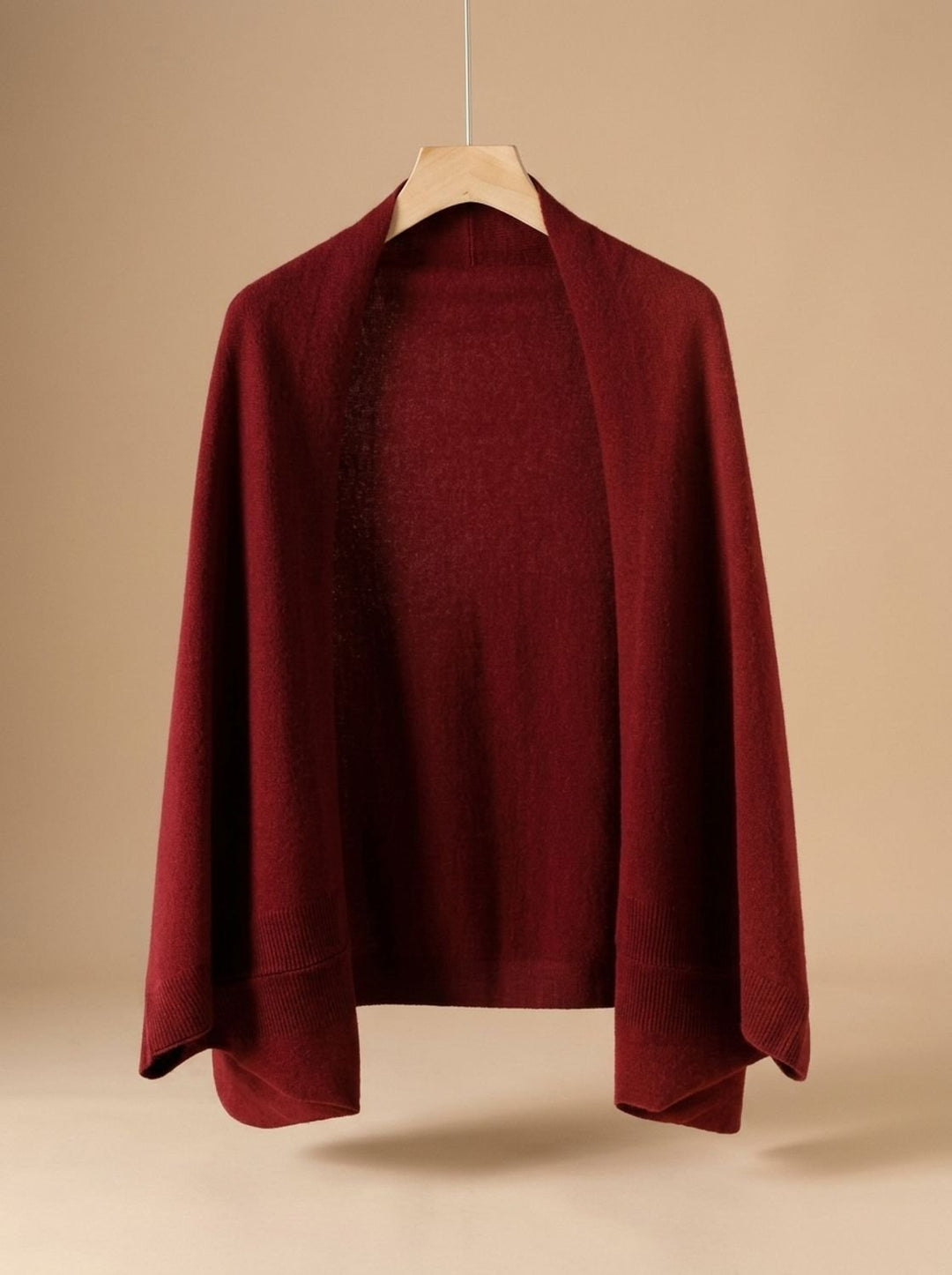 Emmanuelle™ | Women's Oversized Poncho Scarf in One Size