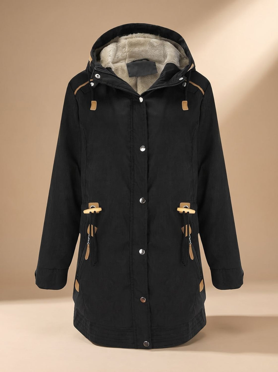 Bernadine™ | Women's Winter Parka with Detachable Hood