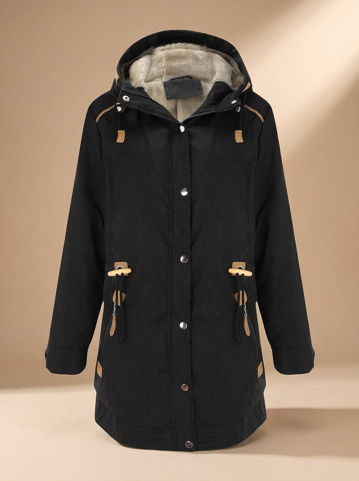 Bernadine™ | Women's Winter Parka with Detachable Hood