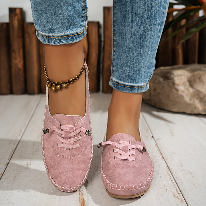Orthelia™ | Soft Moccasins with Full Support for Sensitive Feet