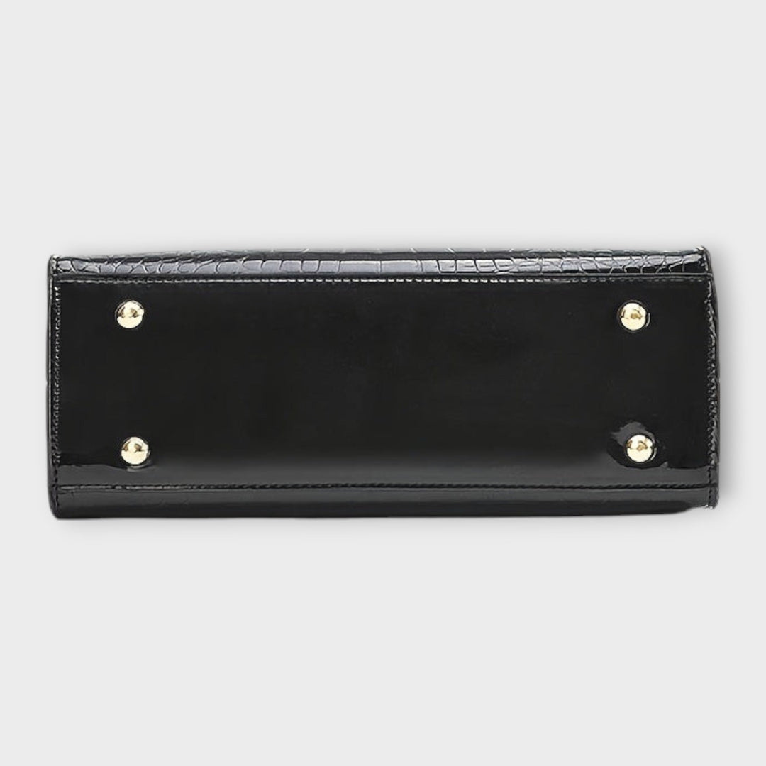 Verdelle™ | Croc-Effect Structured Tote