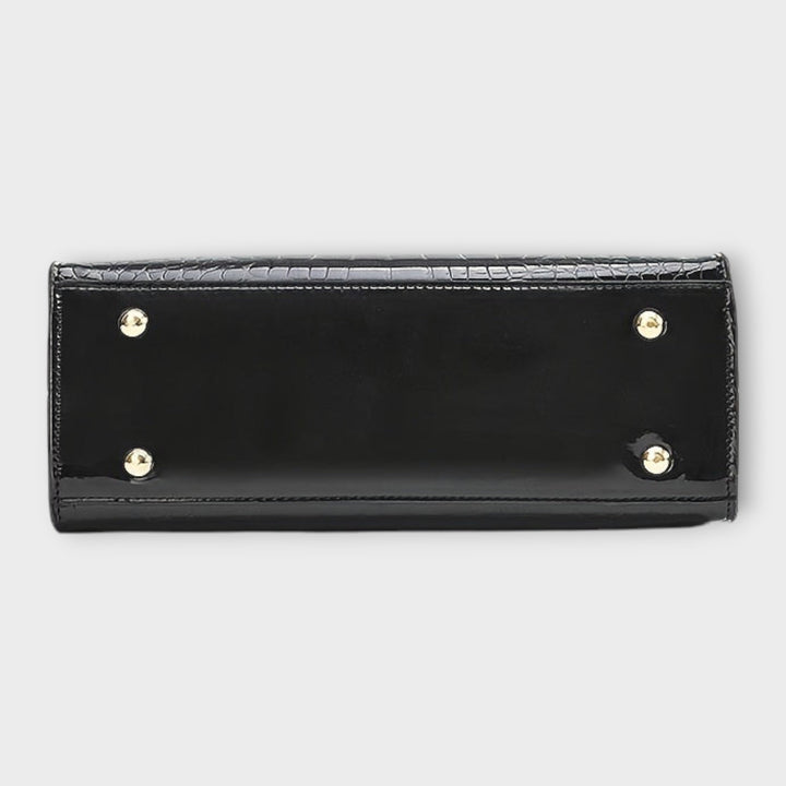 Verdelle™ | Croc-Effect Structured Tote