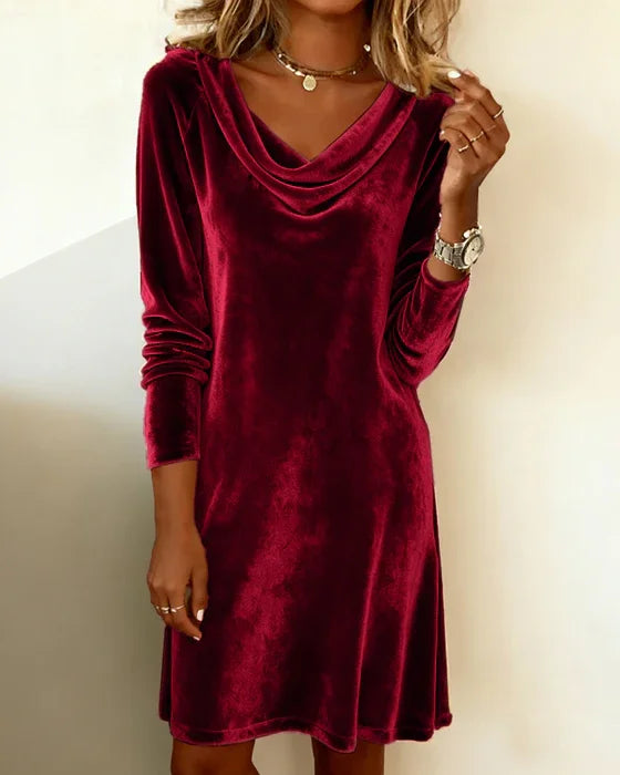 Junori™ | FrosiLunori™ | Frosina Velvet Dressna Velvet Dress