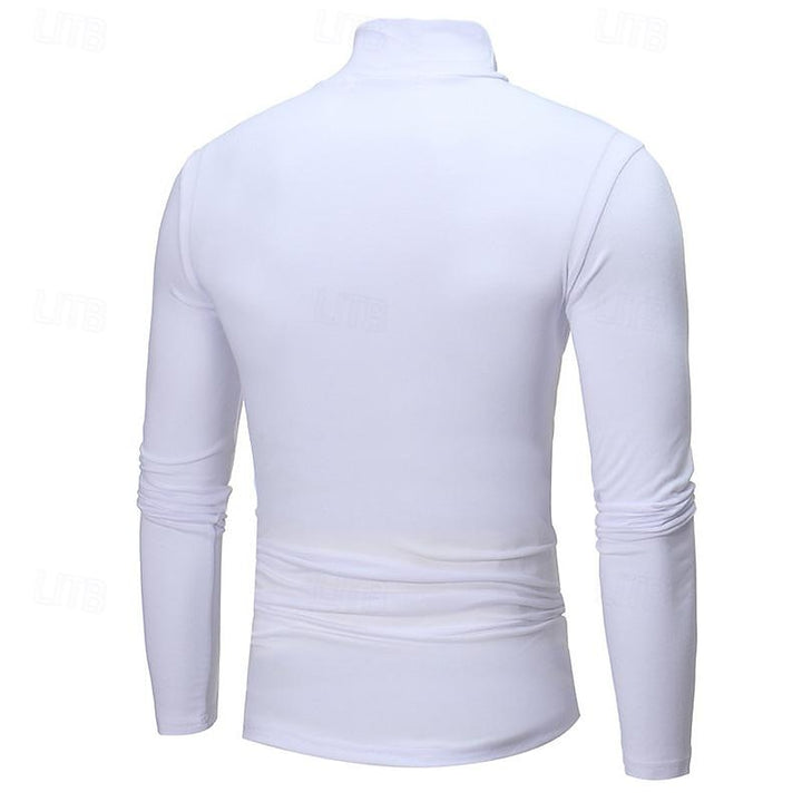 Barnaby™ | Men's Long Sleeve Turtleneck Sweater