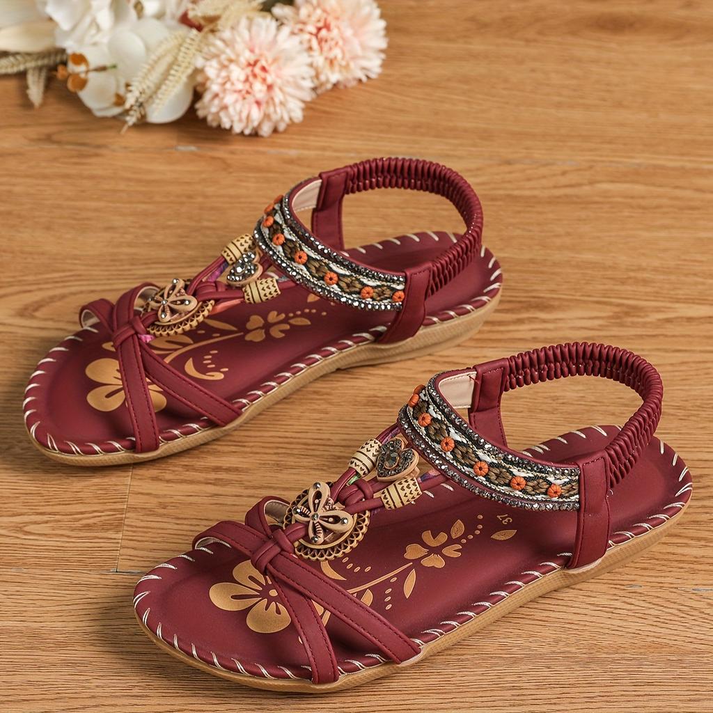 Nada™ | Orthopedic Sandals in Ibiza Style for Comfort & Elegance