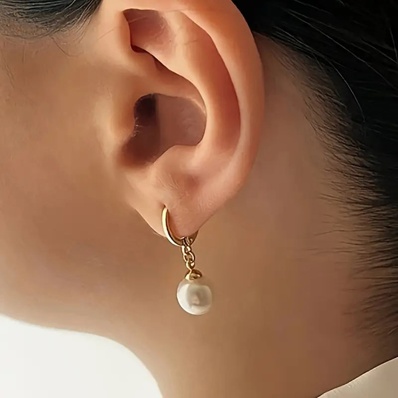 Pearl Jewelry Set Golden Grace | Gold