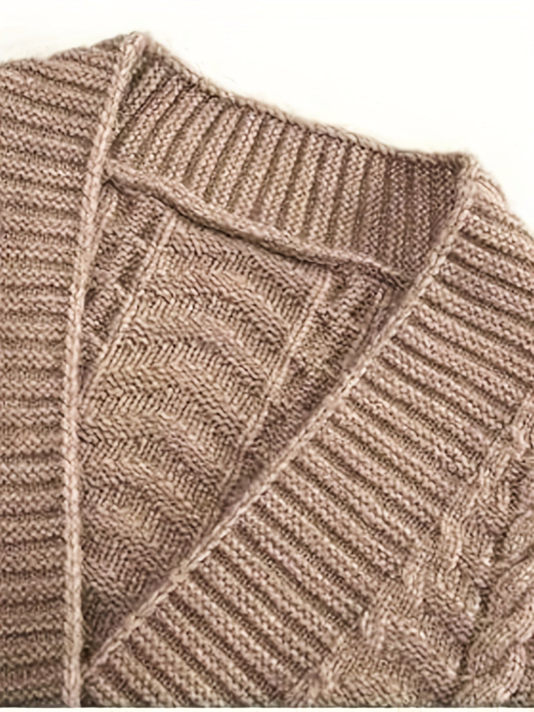 Gisela™ | Women's Cable Knit Longline Cardigan with Pockets
