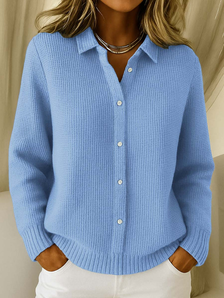 Chamy™ | Classic Knitted Button Cardigan