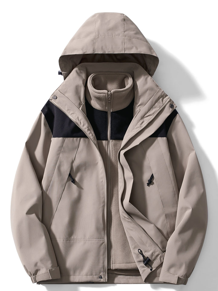 Brisa™ | Women's 3 in 1 Hooded Outdoor Jacket with Zip Out Fleece