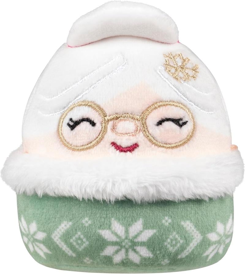 Plush Advent Calendar with 24 Mini Plush Toys