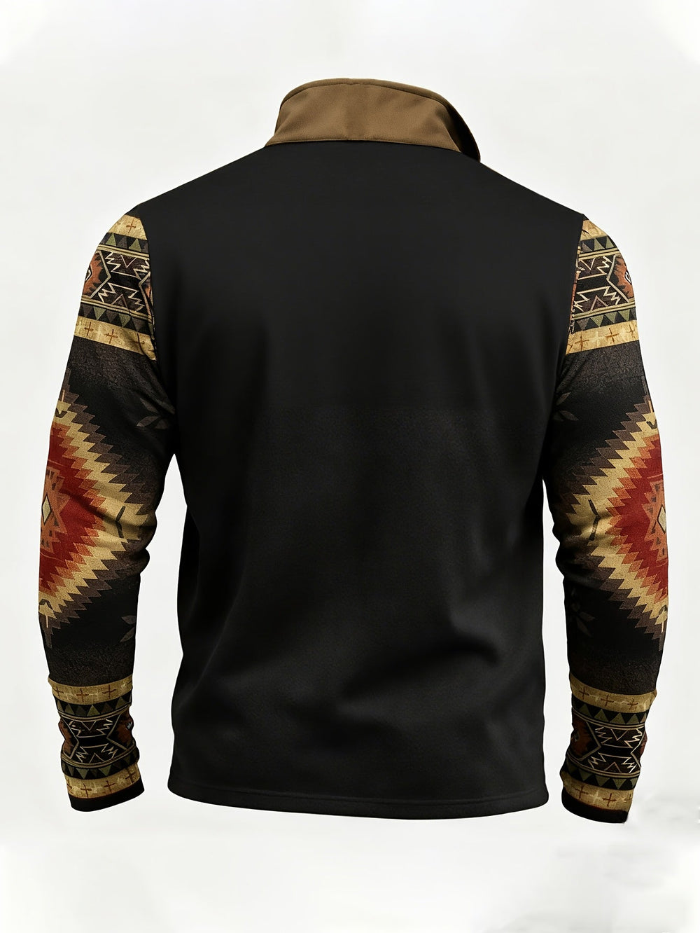 Rylan™ | Men's Southwestern Patterned Half Zip Pullover