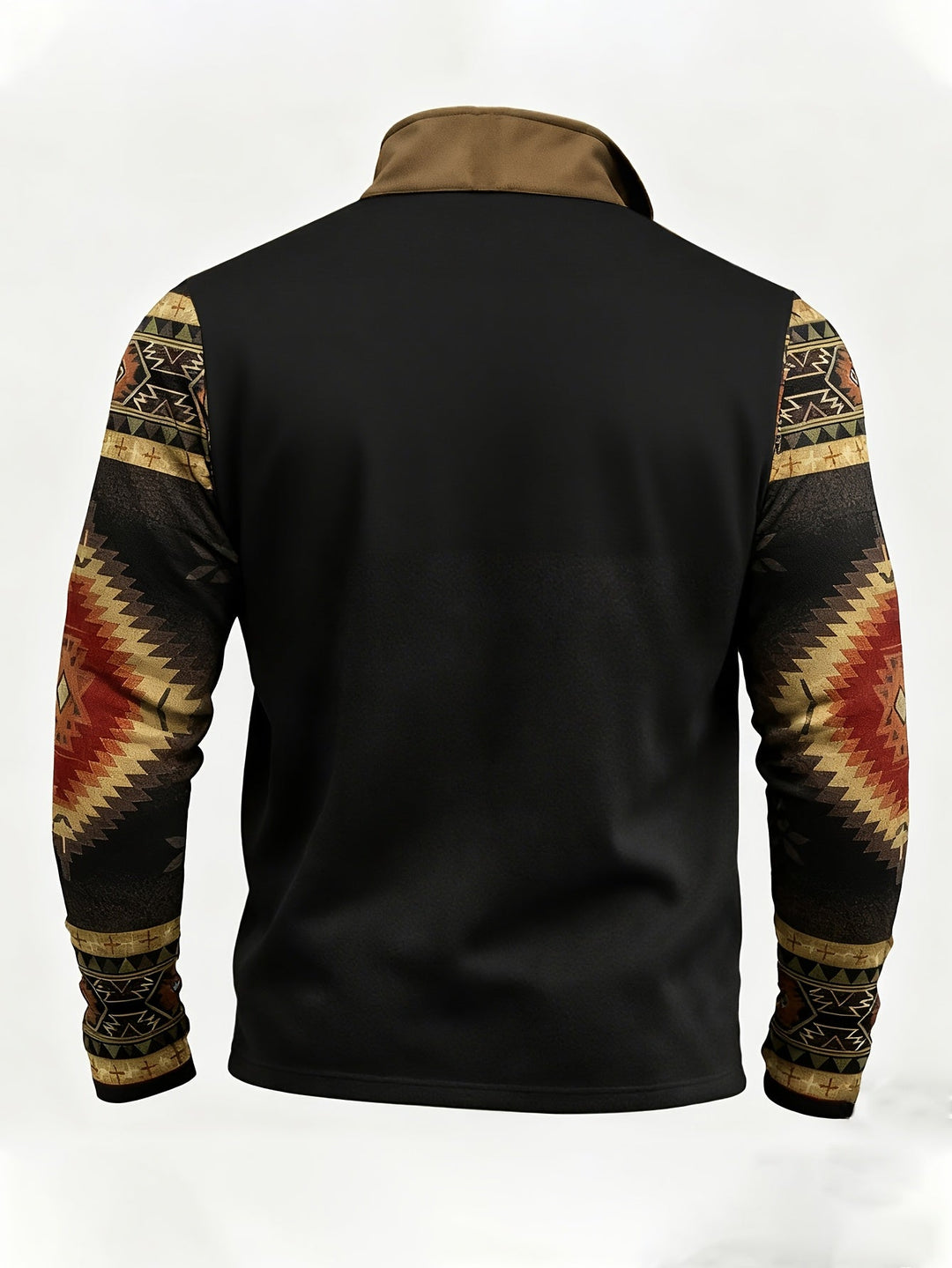 Rylan™ | Men's Southwestern Patterned Half Zip Pullover