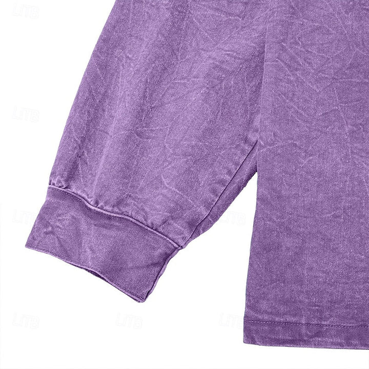 Channing™ | Men's Washed Raglan Henley Shirt