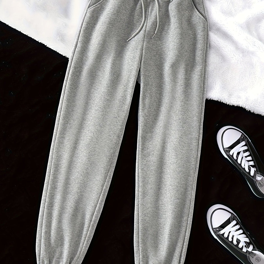 Gwendolyn™ | Women's Cuffed Ankle Drawstring Joggers