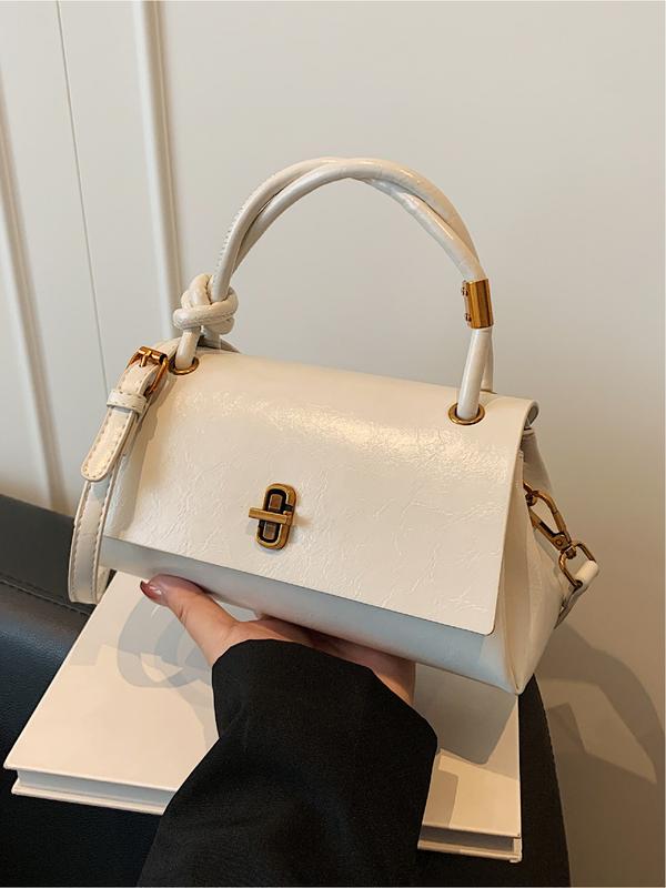 Élarie™ | Top-Handle Crossbody Satchel