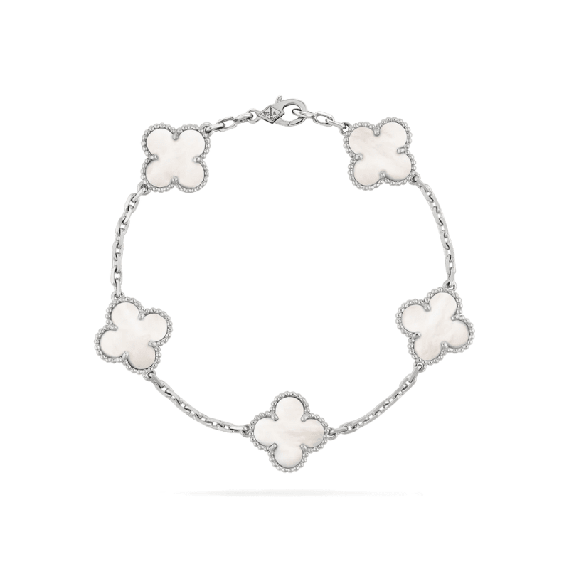 Black Clover Gold-Tone Bracelet