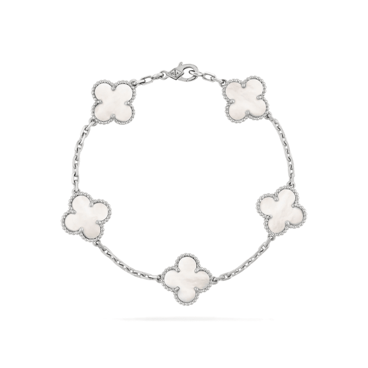 Black Clover Gold-Tone Bracelet