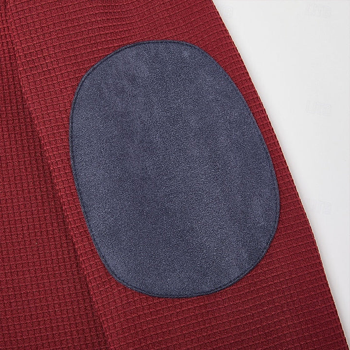 Archer™ | Men's Quarter-Zip Elbow-Patch Pullover Sweater