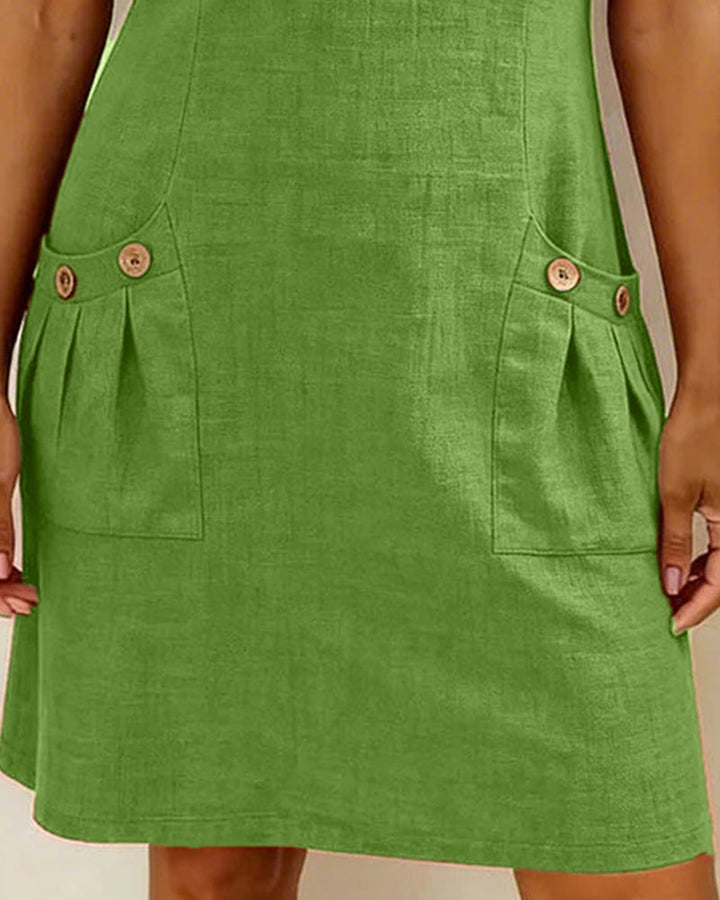 Elenia™ | Casual Zipper Dress