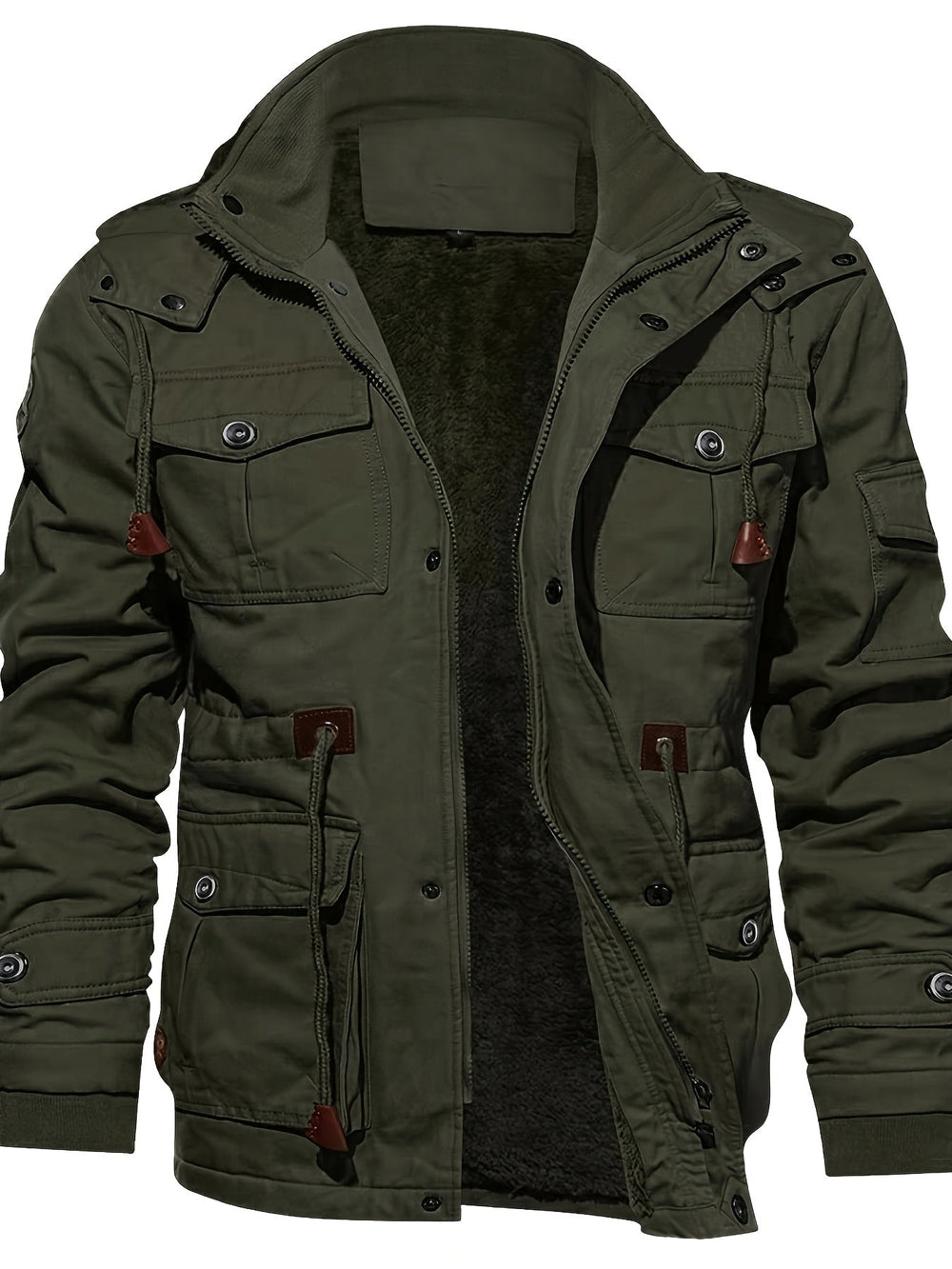 Lachlan™ | Men's Mid-Length Hooded Winter Jacket