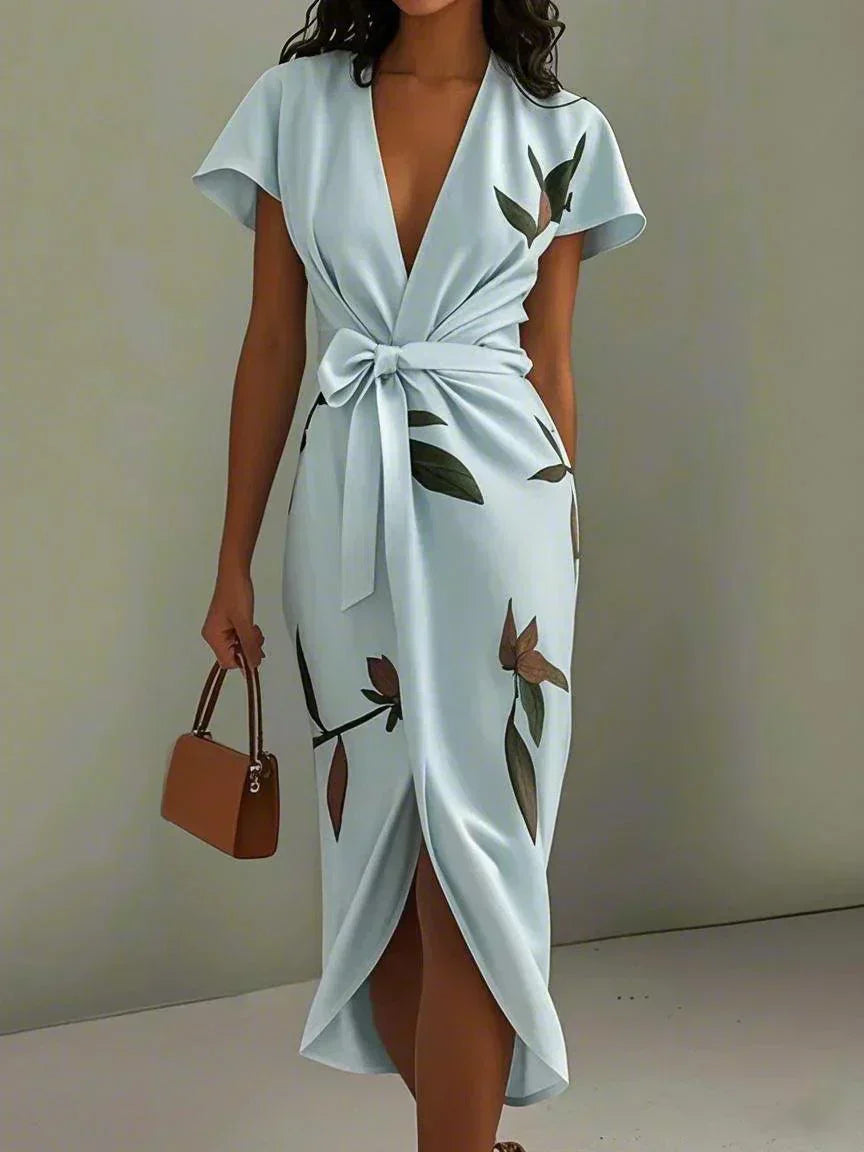 Inaya | Elegant Wrap Dress