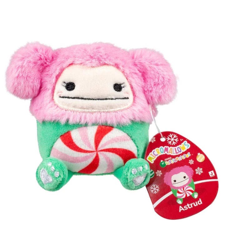 Plush Advent Calendar with 24 Mini Plush Toys