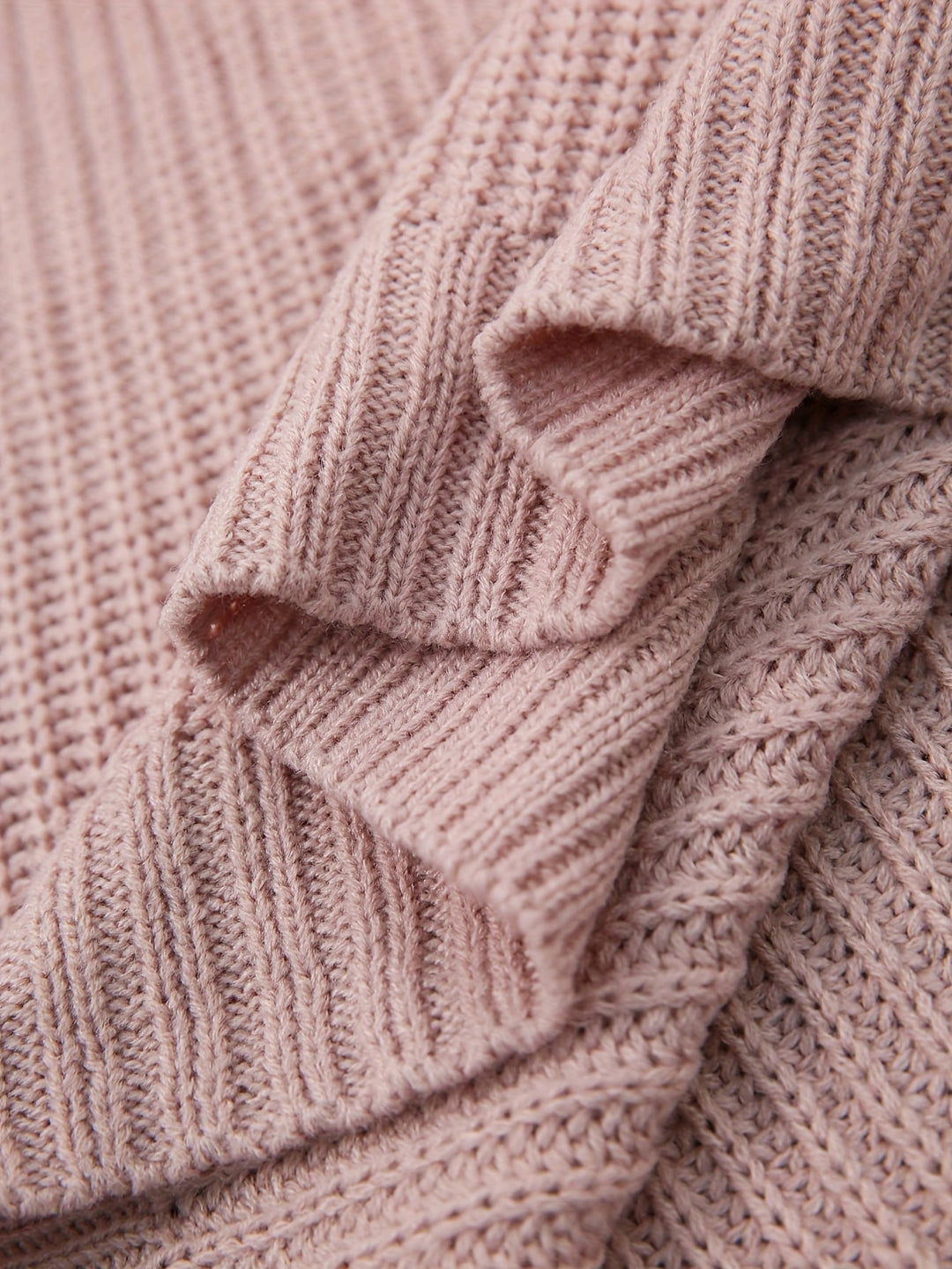 Evangeline™ | Women's Half-Turtleneck Plus Size Sweater Dress