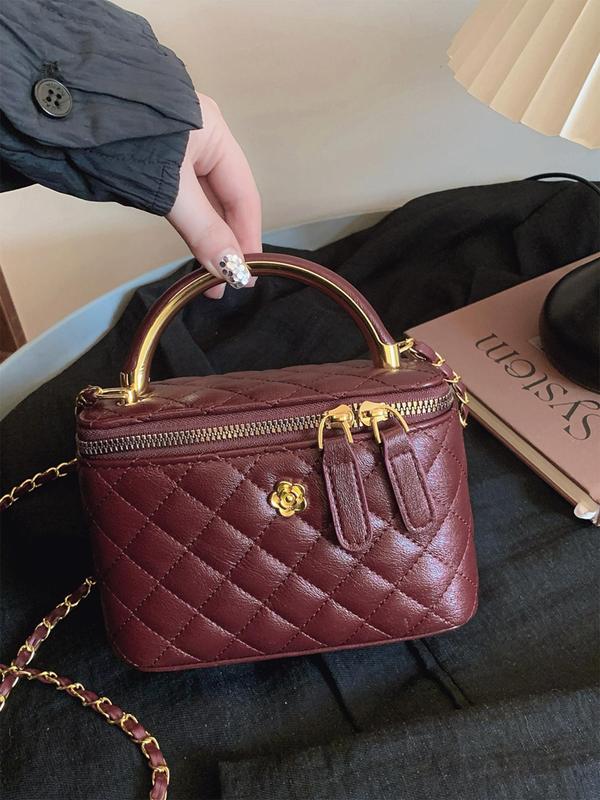 Alice™ | Quilted Vanity Bag with Chain