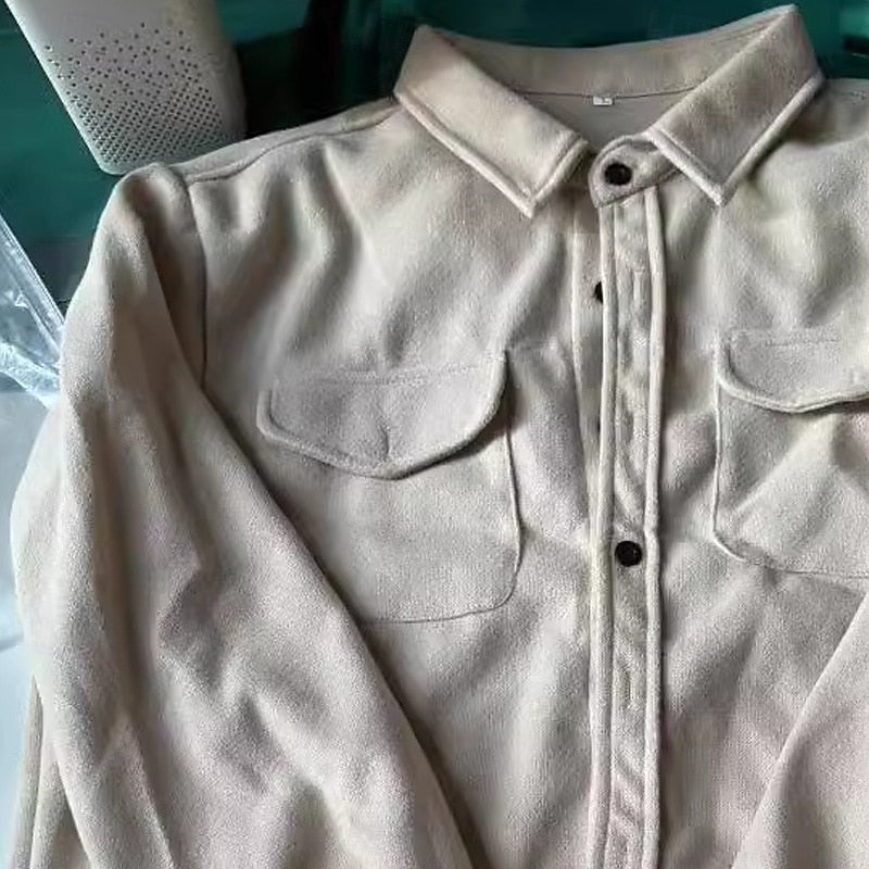 Garrick™ | Men's Utility Chest-Pocket Overshirt