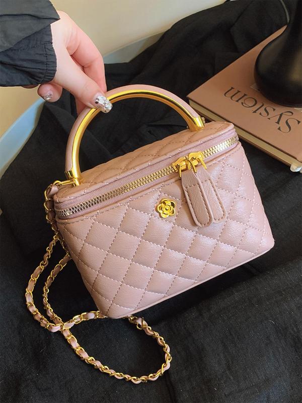 Alice™ | Quilted Vanity Bag with Chain