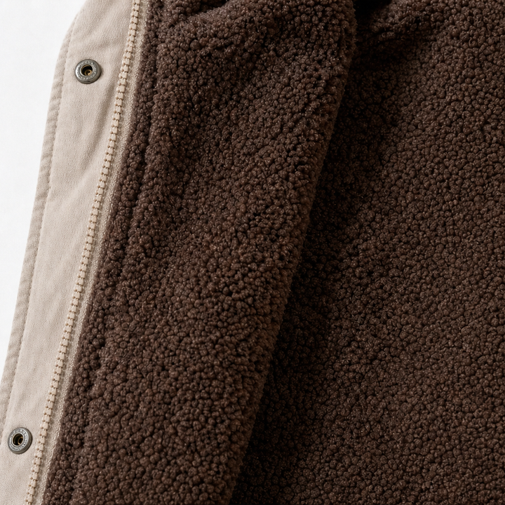 Cassandre™ | Women's Lined Hooded Parka with Faux Fur Trim