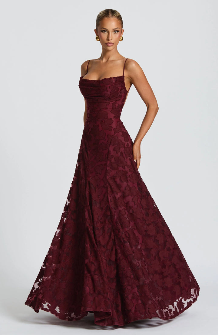 Clara™ | Elegant Maxi Dress