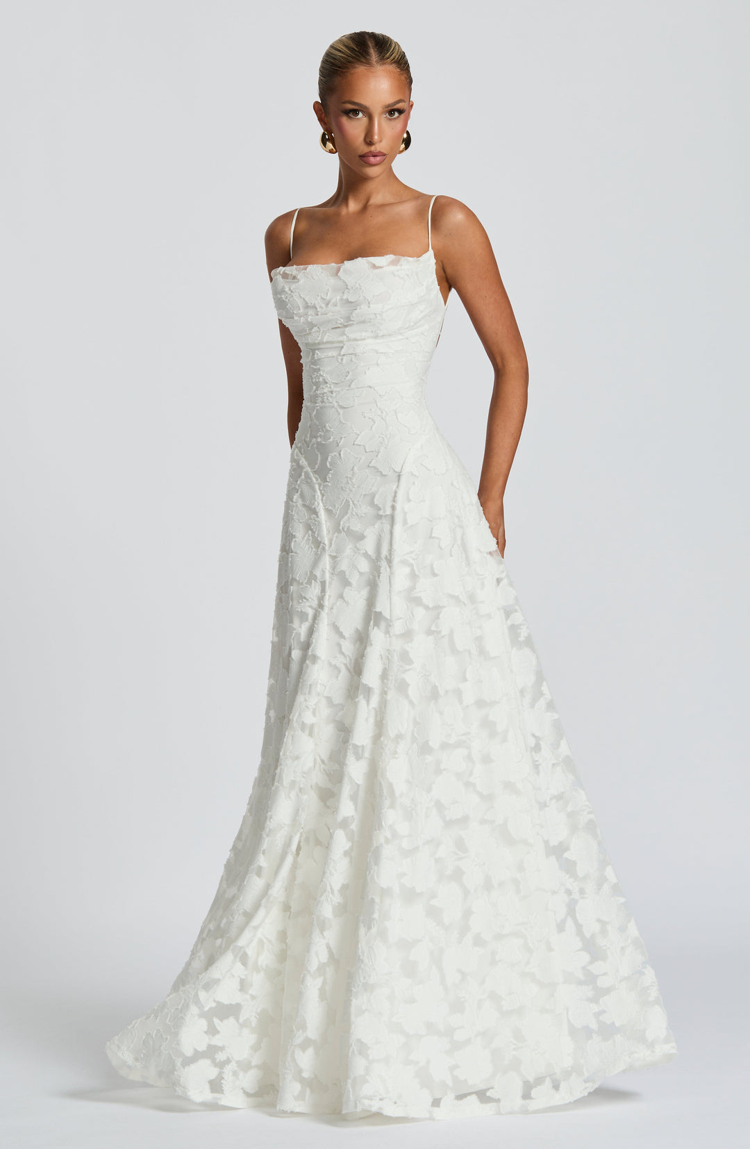 Clara™ | Elegant Maxi Dress