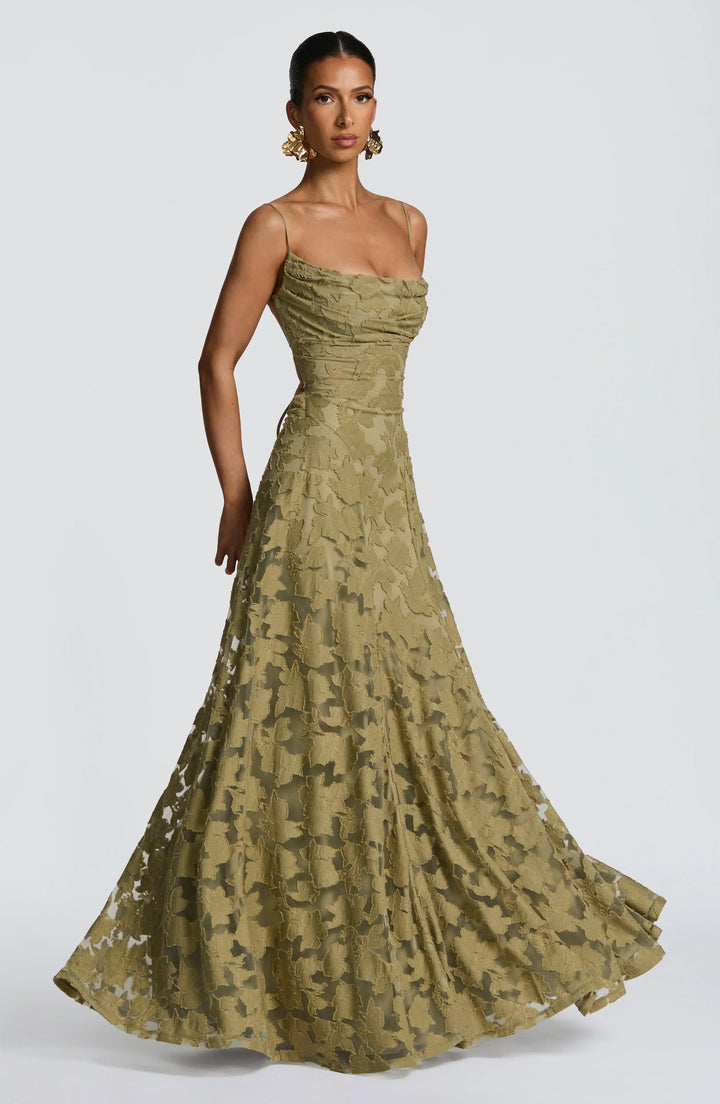 Clara™ | Elegant Maxi Dress