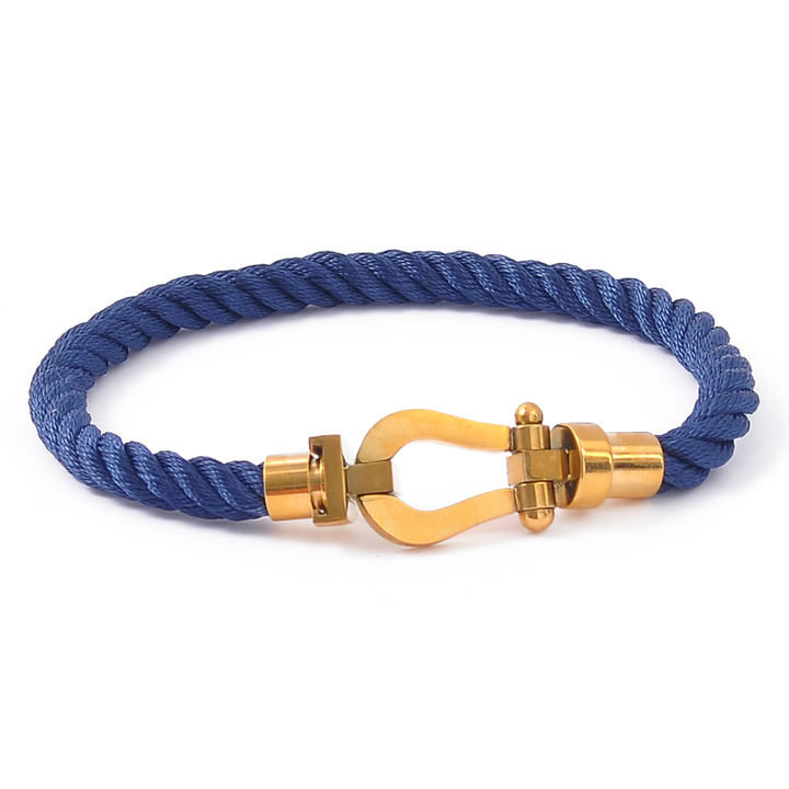 Mooring Gold Rope Bracelet