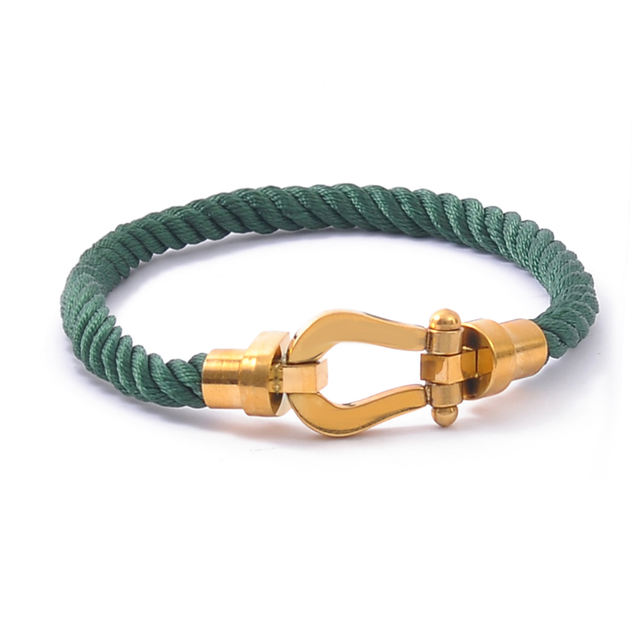 Mooring Gold Rope Bracelet