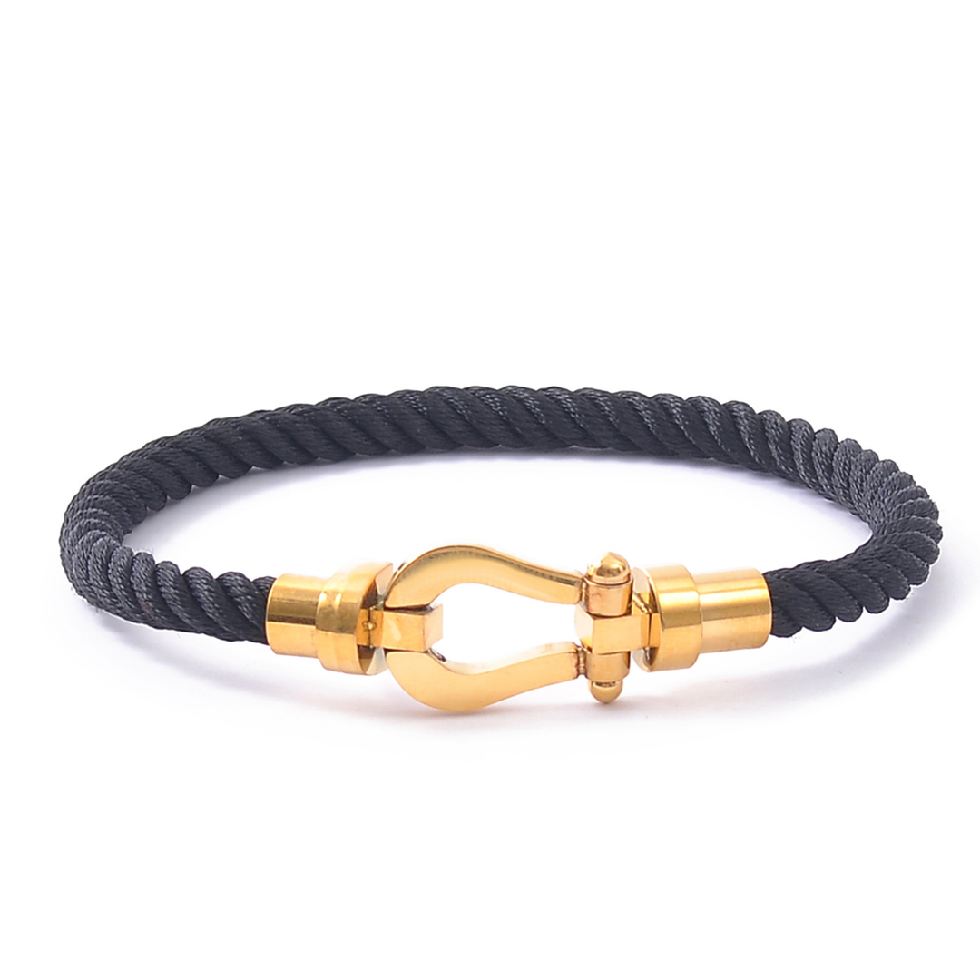 Mooring Gold Rope Bracelet