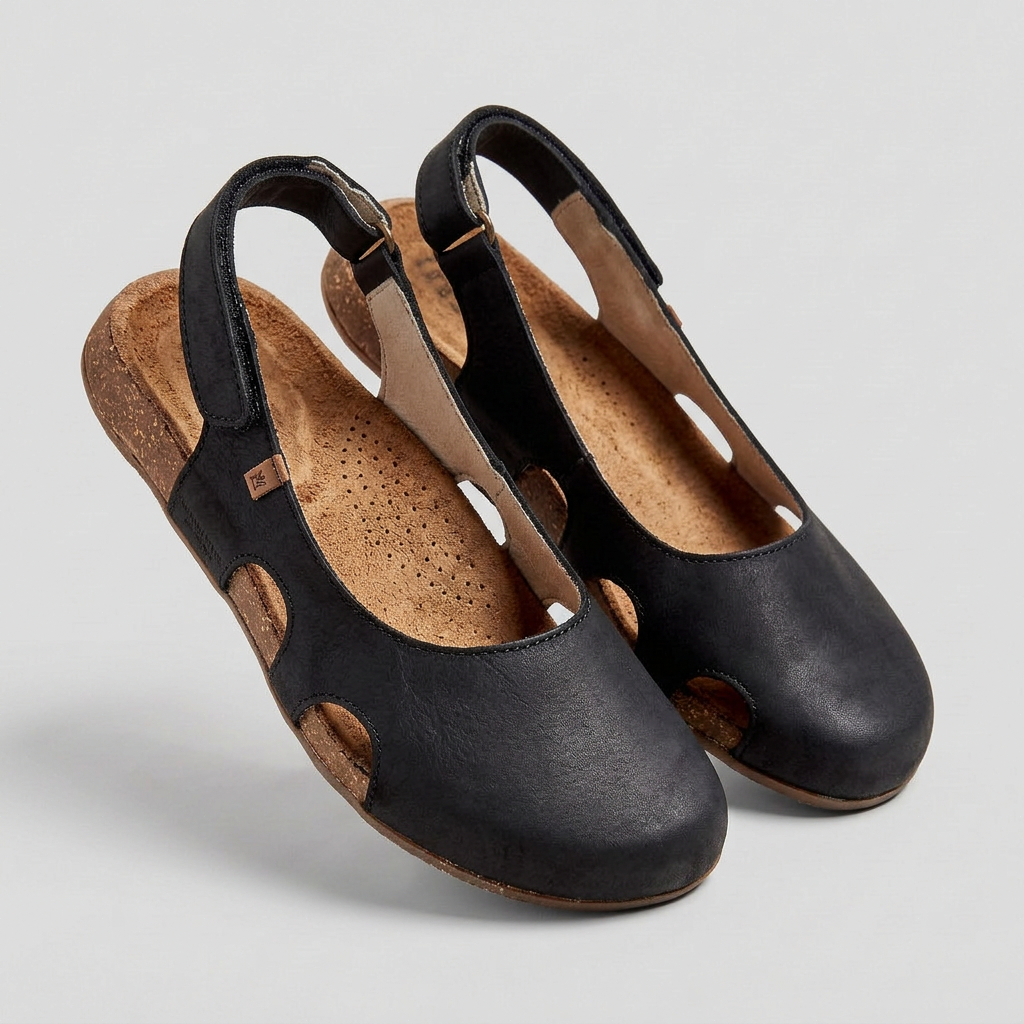 Faye™ | Orthopedic Leather Sandals