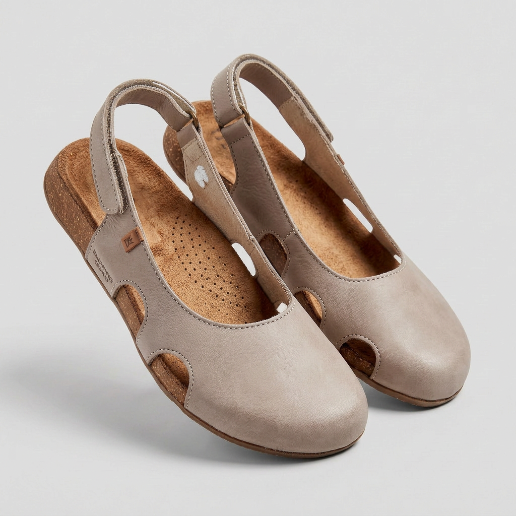 Faye™ | Orthopedic Leather Sandals