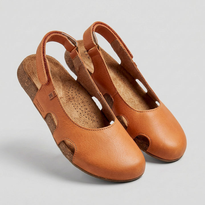 Faye™ | Orthopedic Leather Sandals