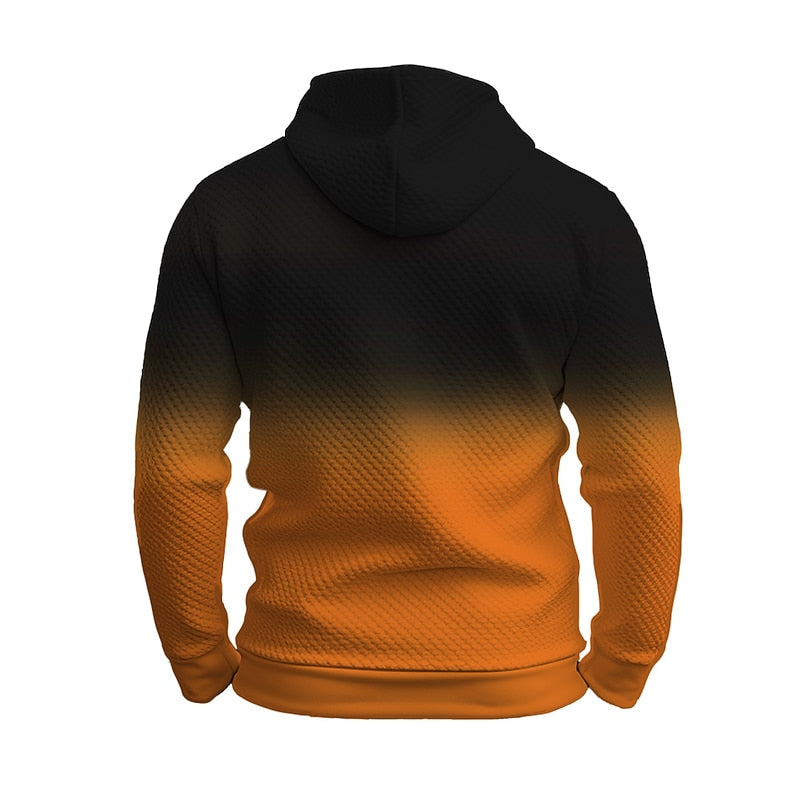 Corbin™ | Men's Halloween Jack O Lantern Graphic Hoodie