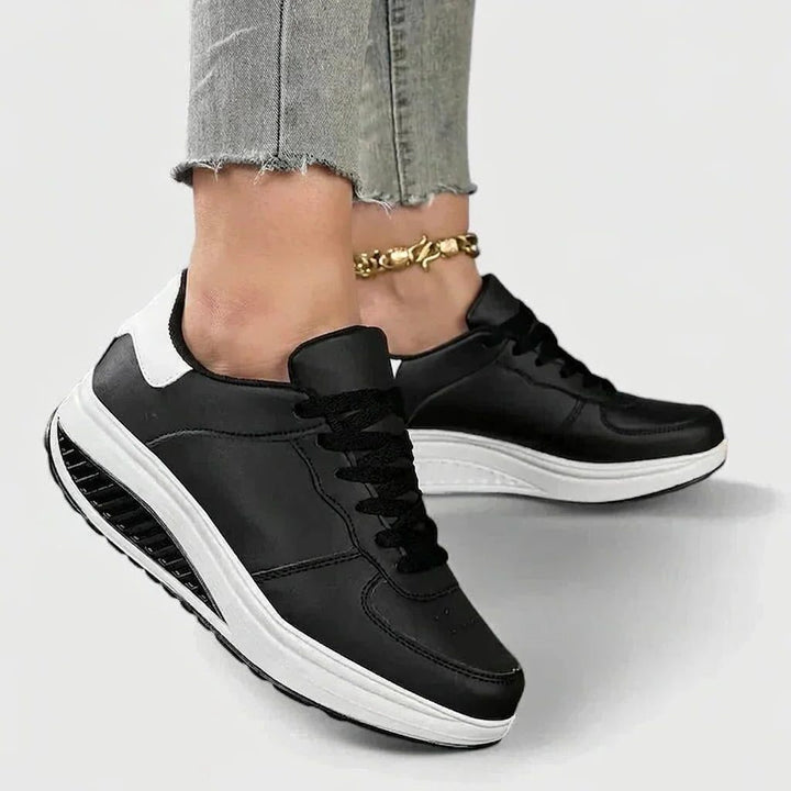 Galilea™ | Women's Platform Lace-Up Sneakers with Chunky Sole