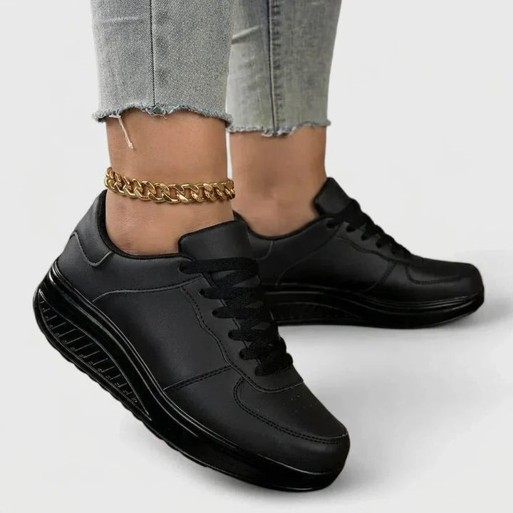 Galilea™ | Women's Platform Lace-Up Sneakers with Chunky Sole