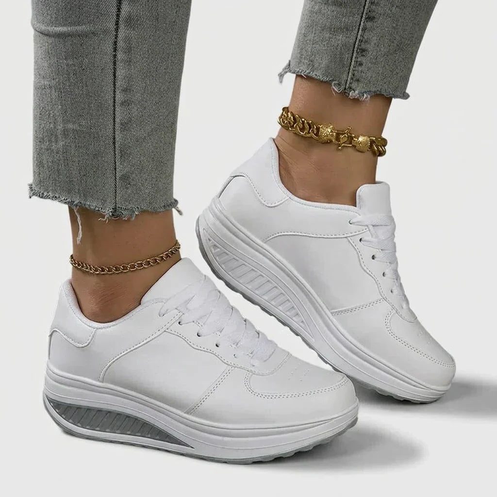 Galilea™ | Women's Platform Lace-Up Sneakers with Chunky Sole